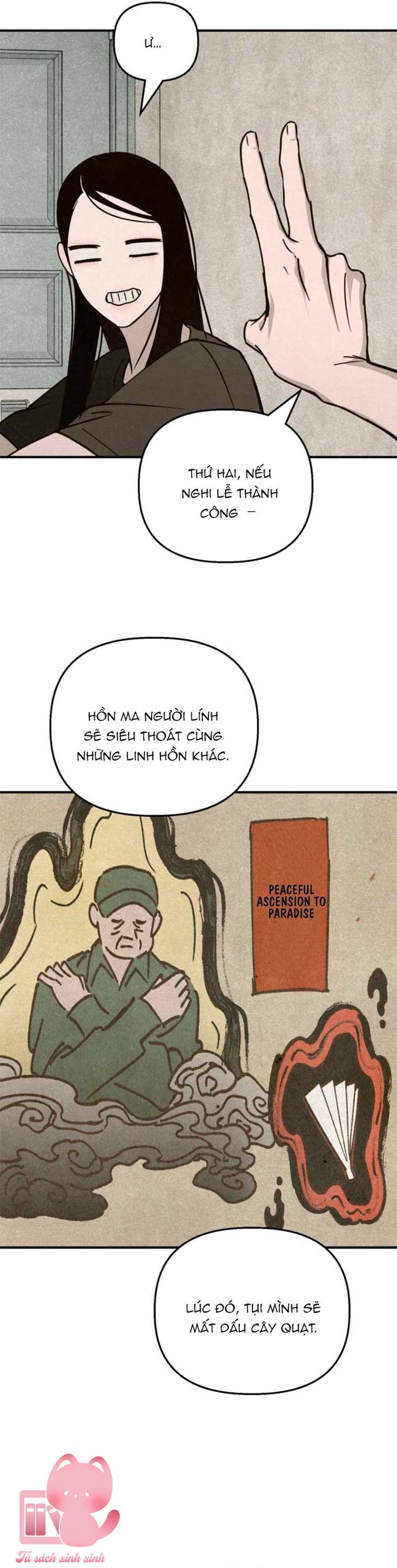 Hạ Tàn Trong Đêm Đen - Chap 13