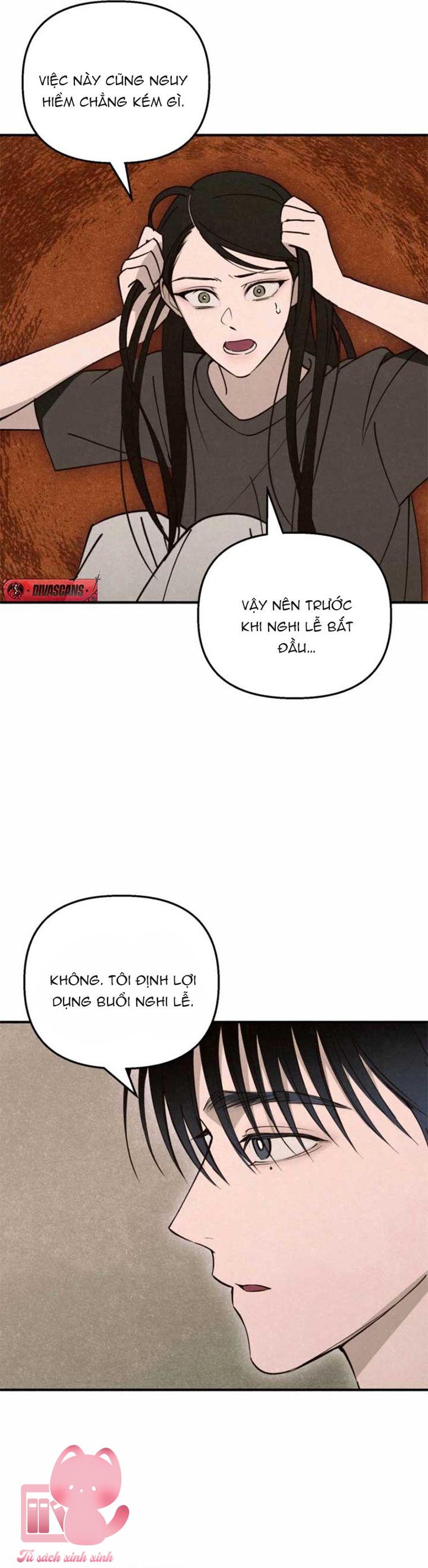 Hạ Tàn Trong Đêm Đen - Chap 13