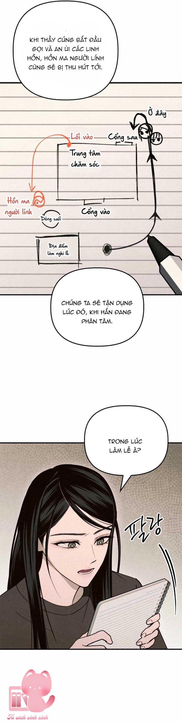 Hạ Tàn Trong Đêm Đen - Chap 13