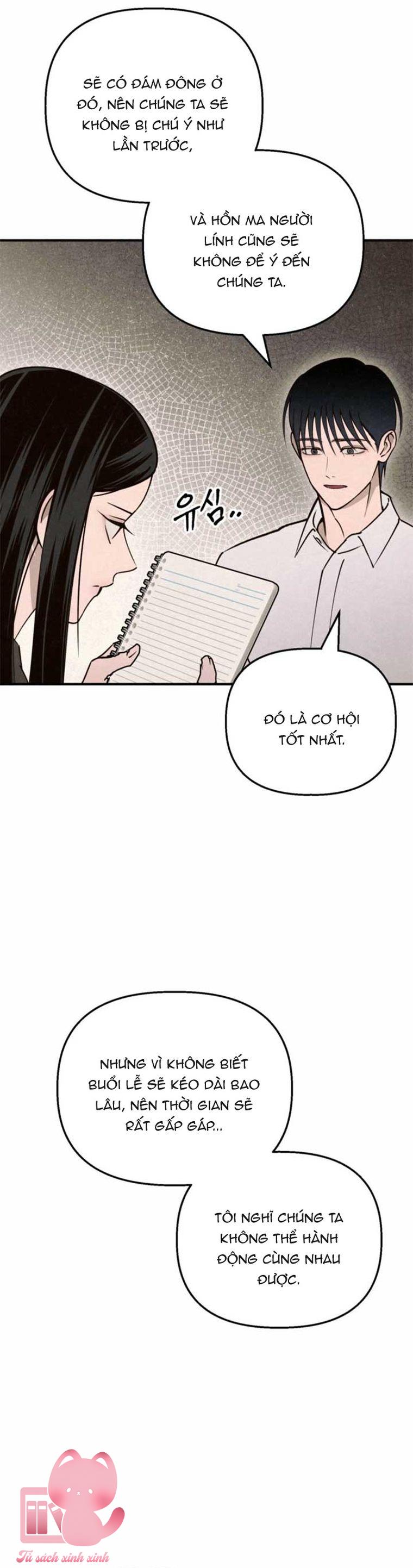 Hạ Tàn Trong Đêm Đen - Chap 13