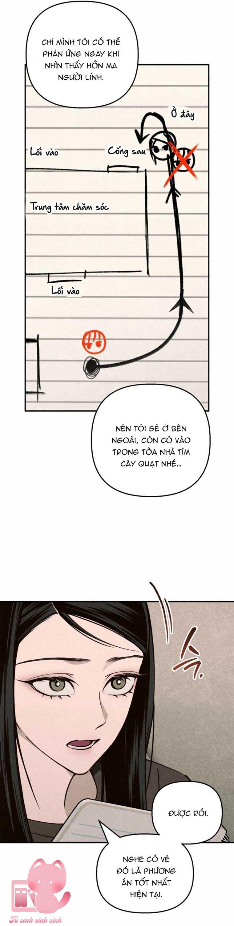 Hạ Tàn Trong Đêm Đen - Chap 13