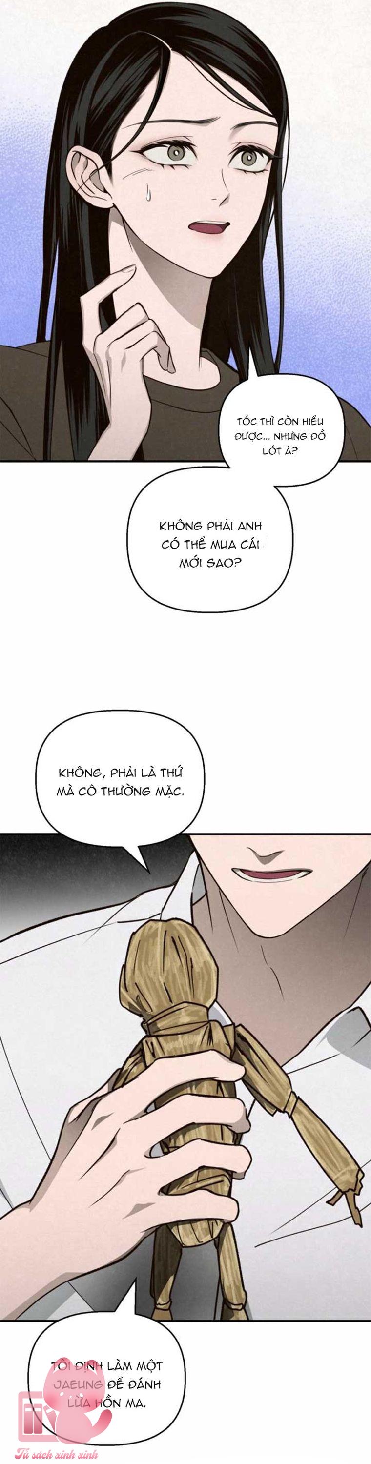 Hạ Tàn Trong Đêm Đen - Chap 13