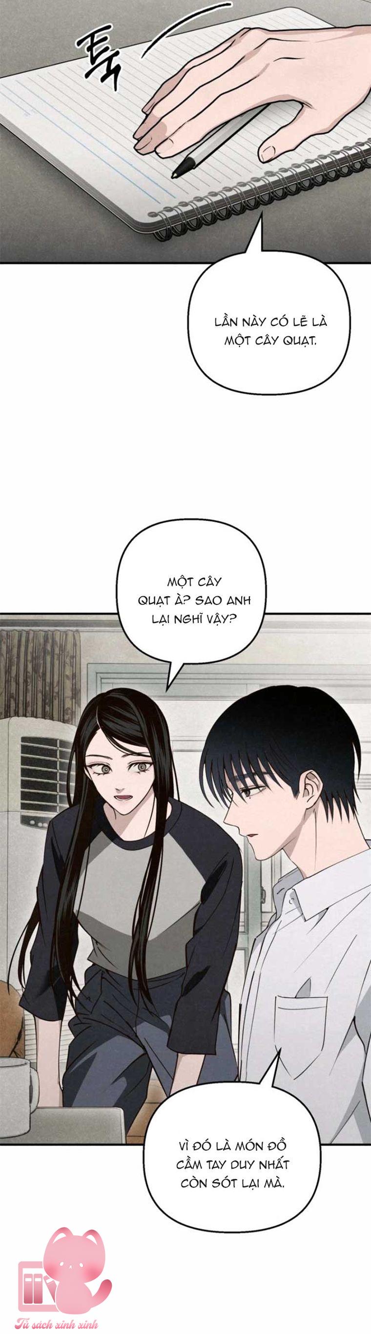 Hạ Tàn Trong Đêm Đen - Chap 13