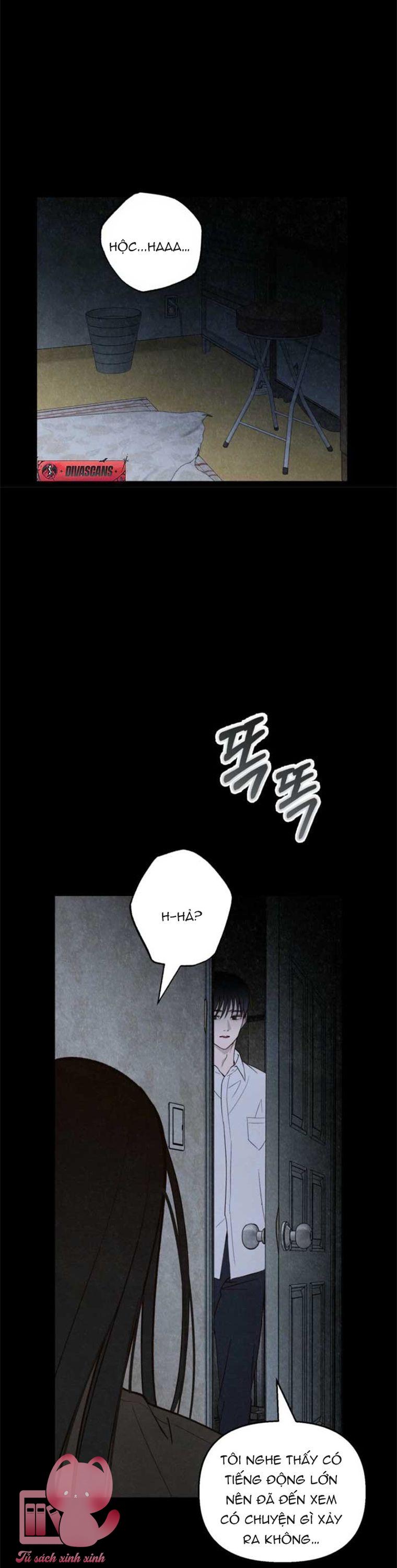 Hạ Tàn Trong Đêm Đen - Chap 13