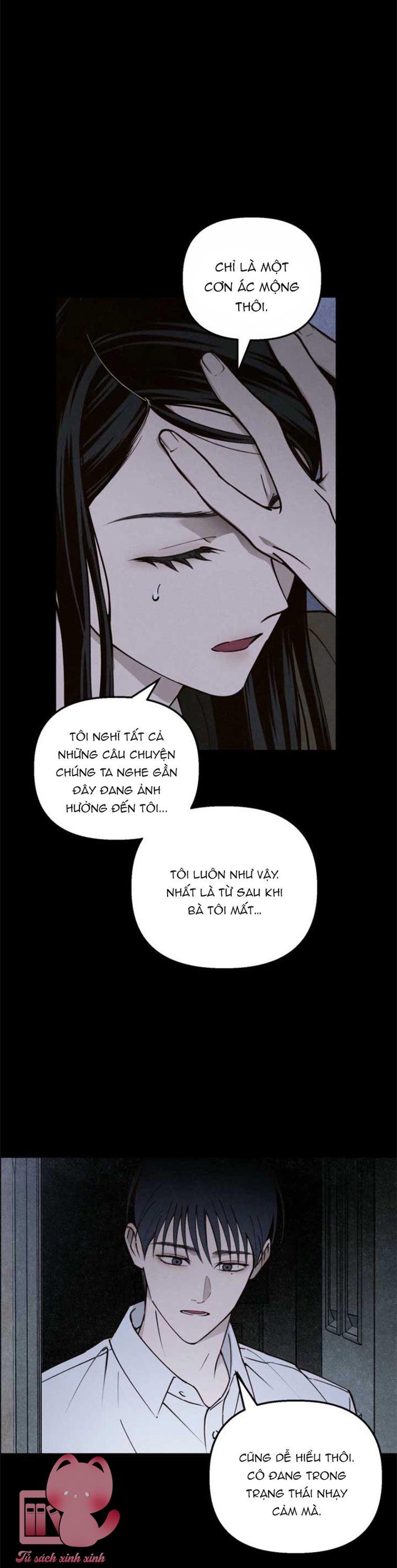 Hạ Tàn Trong Đêm Đen - Chap 13