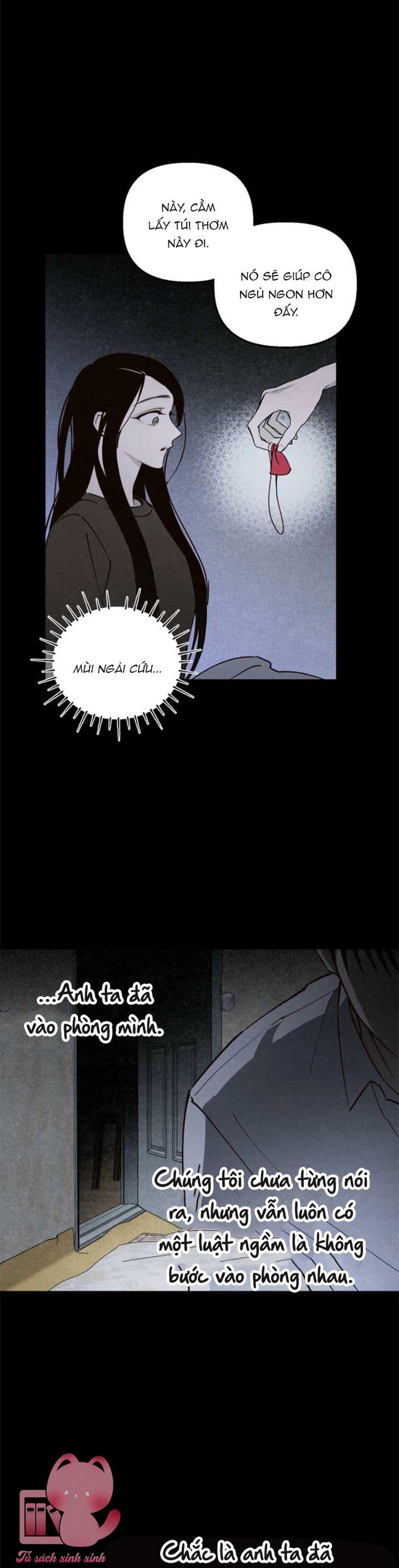 Hạ Tàn Trong Đêm Đen - Chap 13