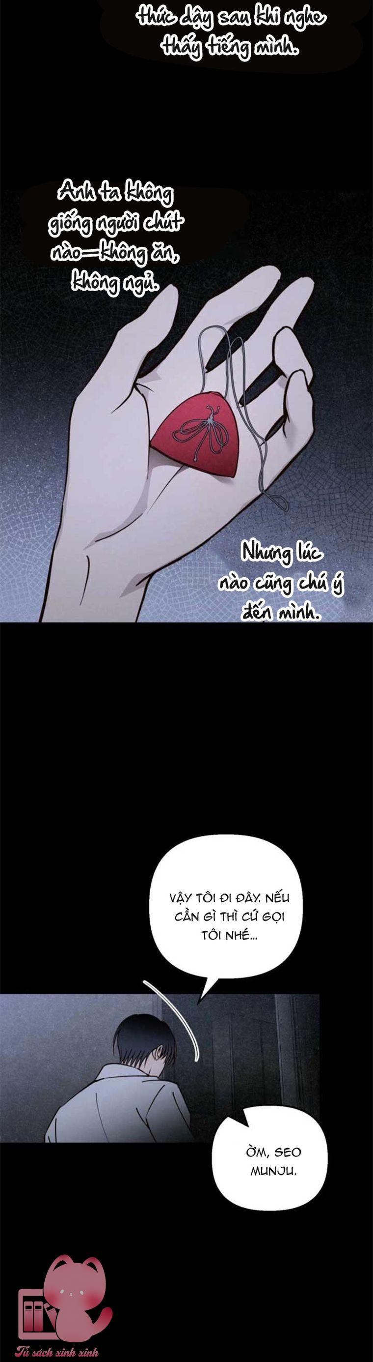 Hạ Tàn Trong Đêm Đen - Chap 13