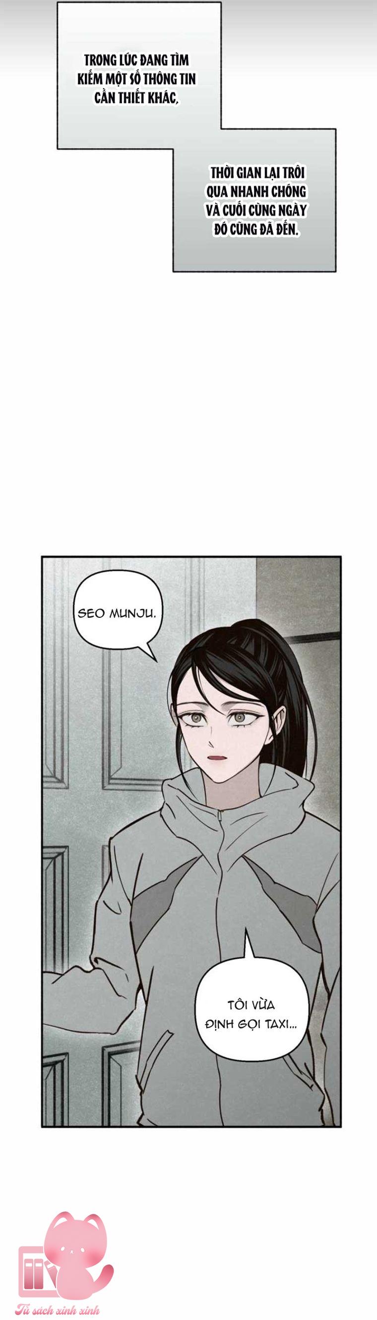 Hạ Tàn Trong Đêm Đen - Chap 13
