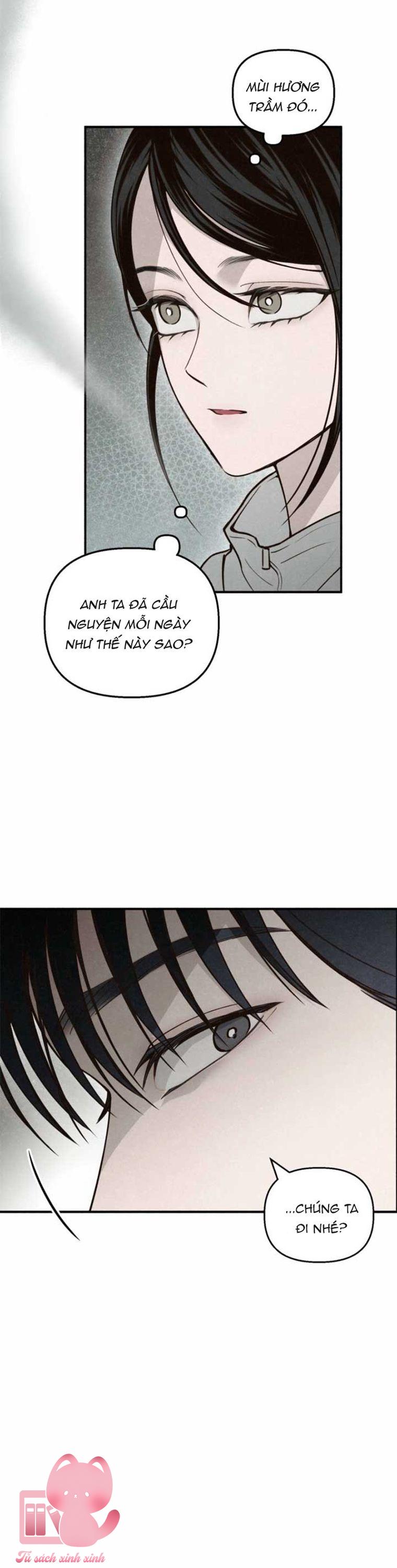 Hạ Tàn Trong Đêm Đen - Chap 13