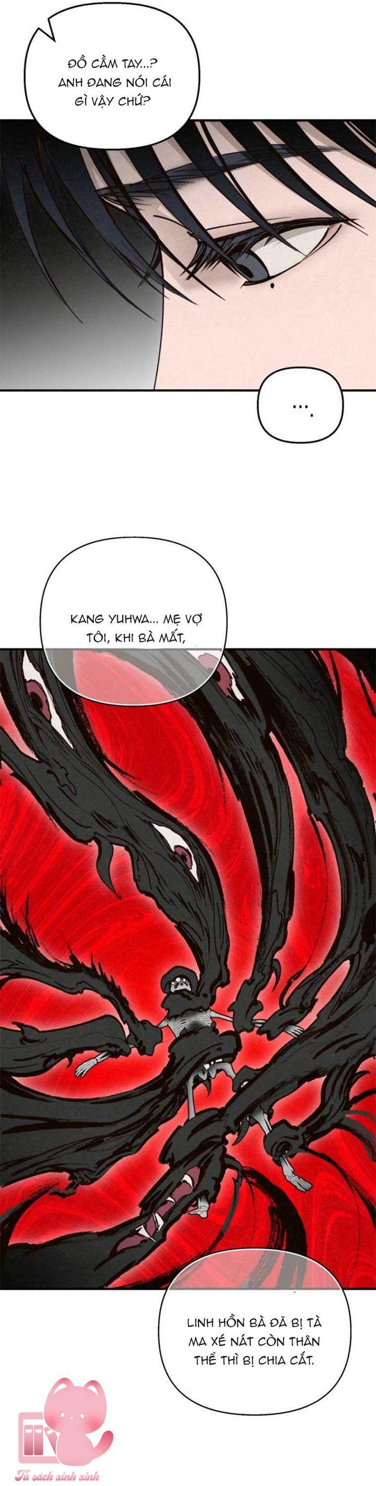 Hạ Tàn Trong Đêm Đen - Chap 13