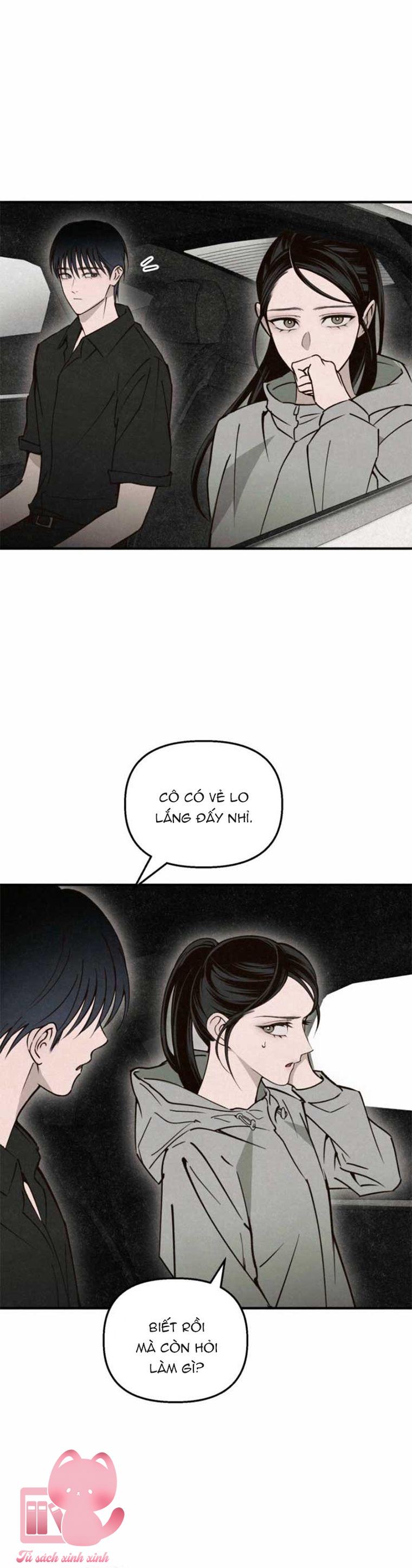 Hạ Tàn Trong Đêm Đen - Chap 13
