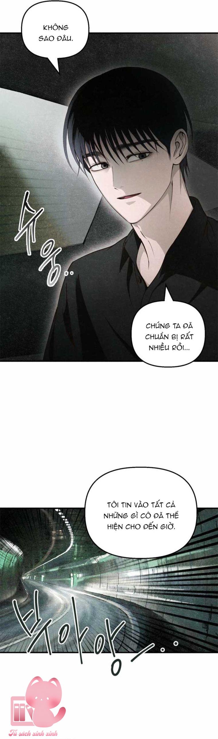 Hạ Tàn Trong Đêm Đen - Chap 13