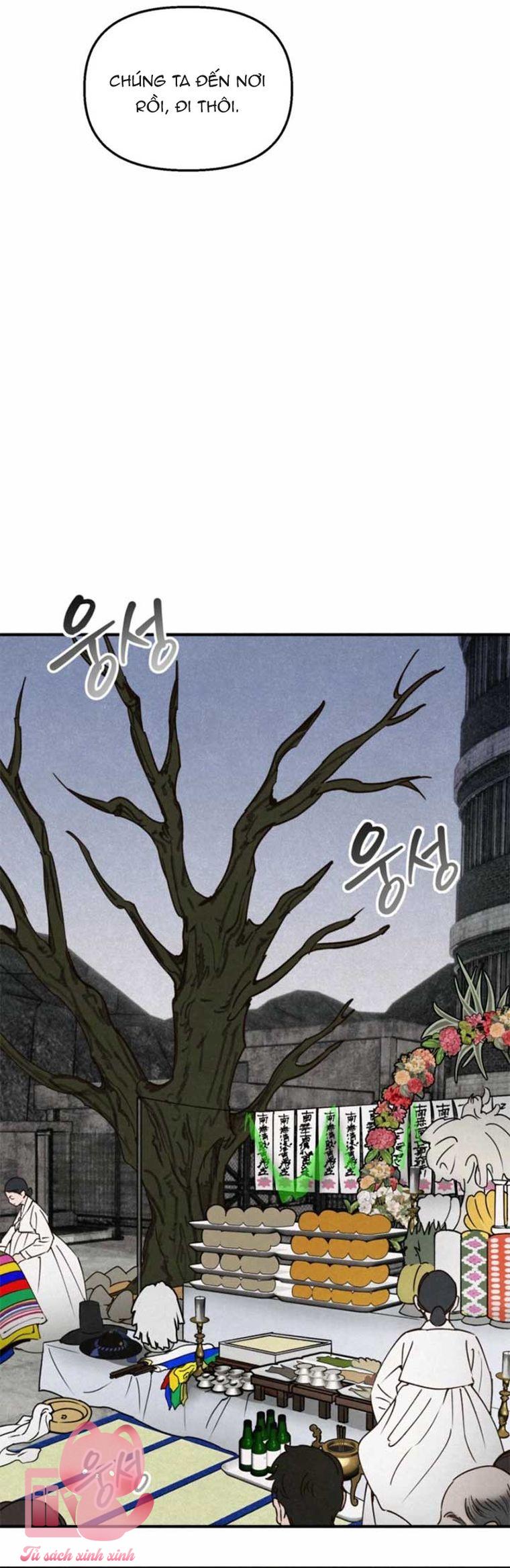 Hạ Tàn Trong Đêm Đen - Chap 13