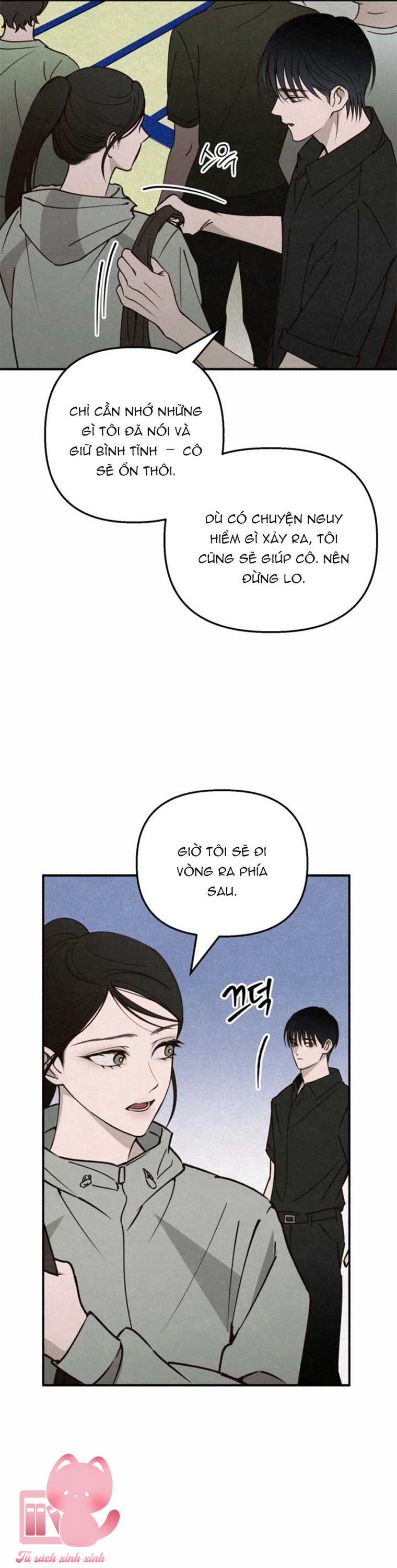 Hạ Tàn Trong Đêm Đen - Chap 13