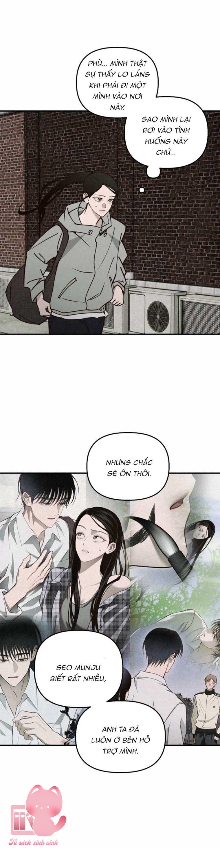 Hạ Tàn Trong Đêm Đen - Chap 13