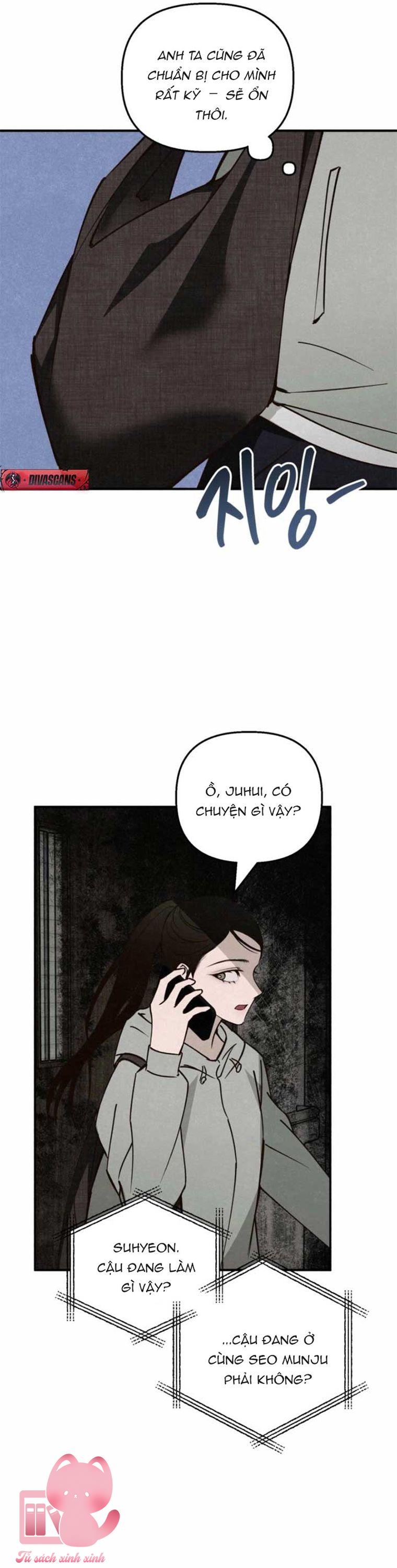 Hạ Tàn Trong Đêm Đen - Chap 13