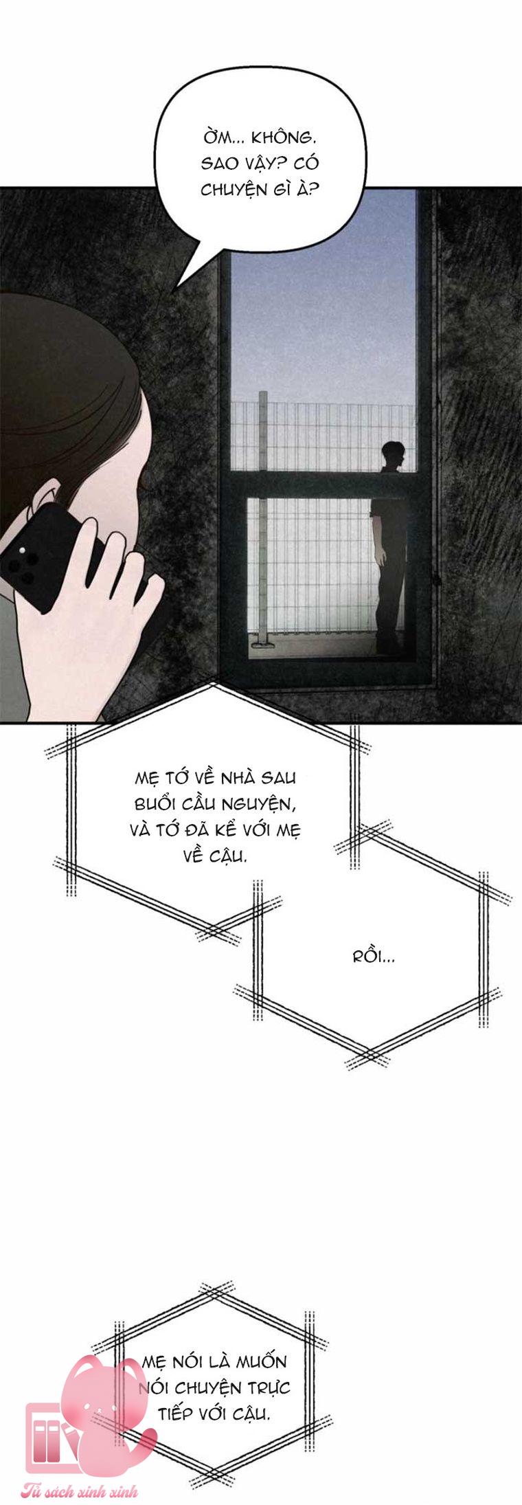 Hạ Tàn Trong Đêm Đen - Chap 13