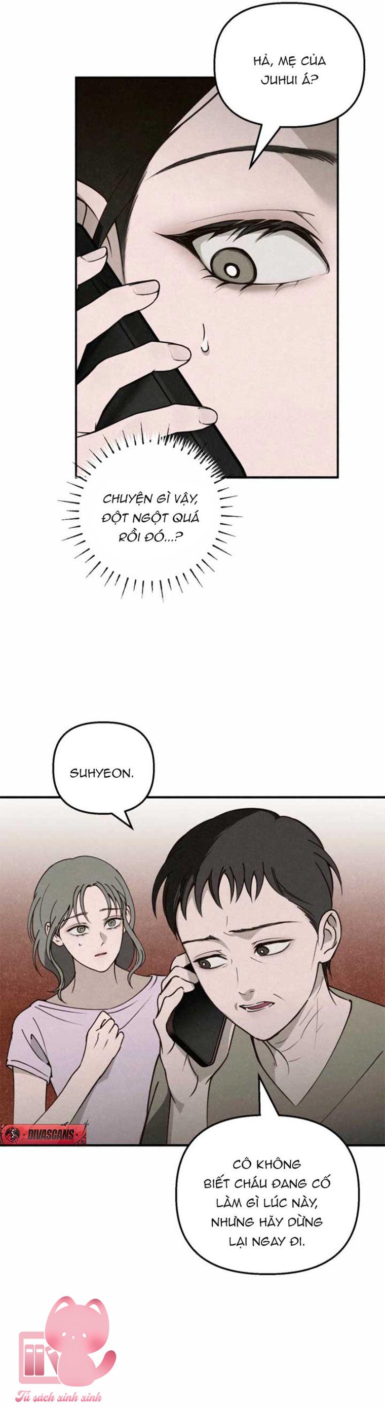 Hạ Tàn Trong Đêm Đen - Chap 13