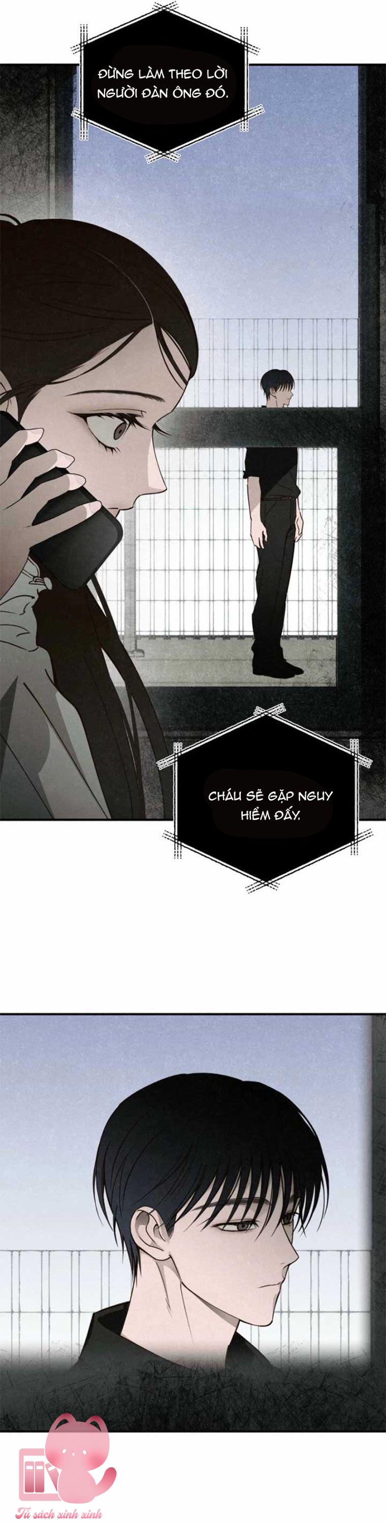Hạ Tàn Trong Đêm Đen - Chap 13