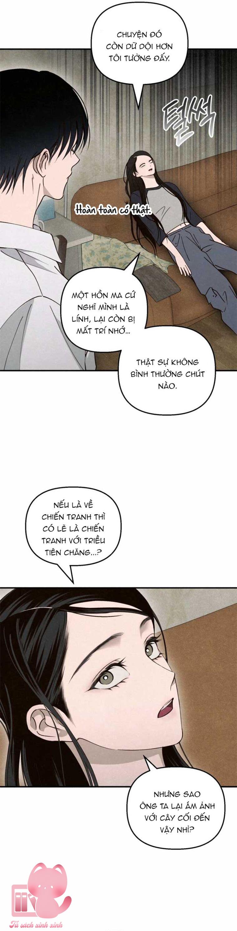 Hạ Tàn Trong Đêm Đen - Chap 13