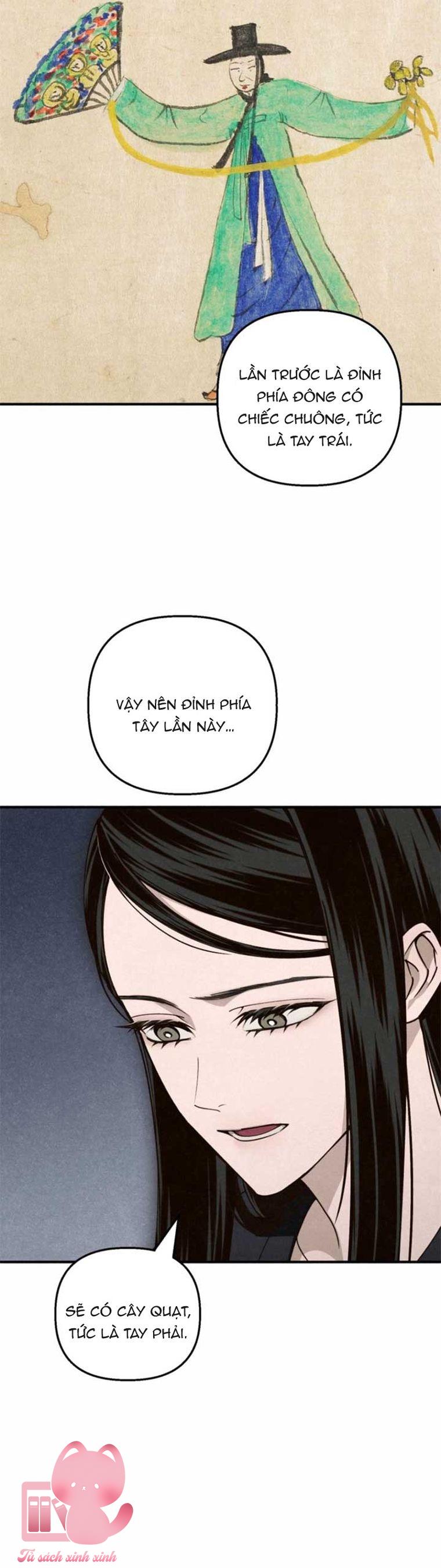 Hạ Tàn Trong Đêm Đen - Chap 13