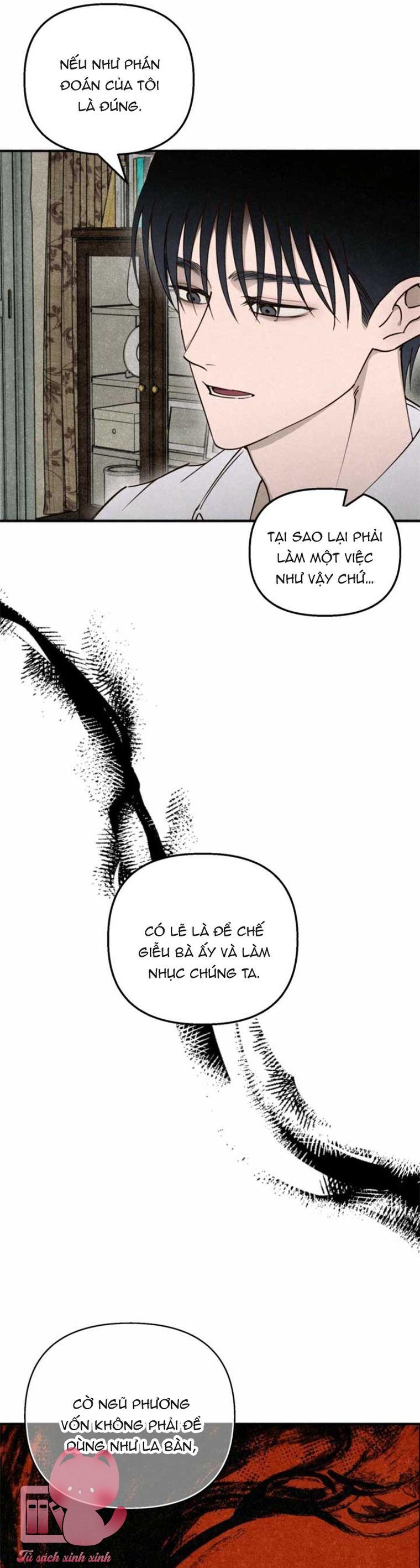 Hạ Tàn Trong Đêm Đen - Chap 13