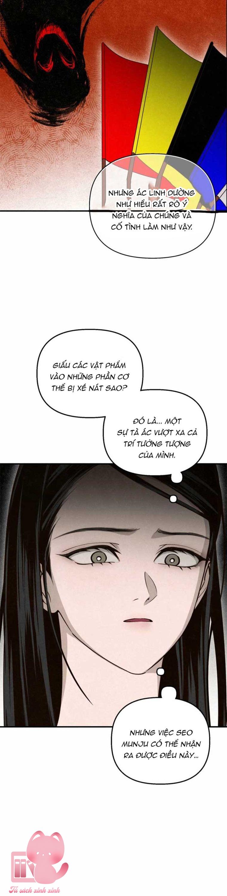 Hạ Tàn Trong Đêm Đen - Chap 13
