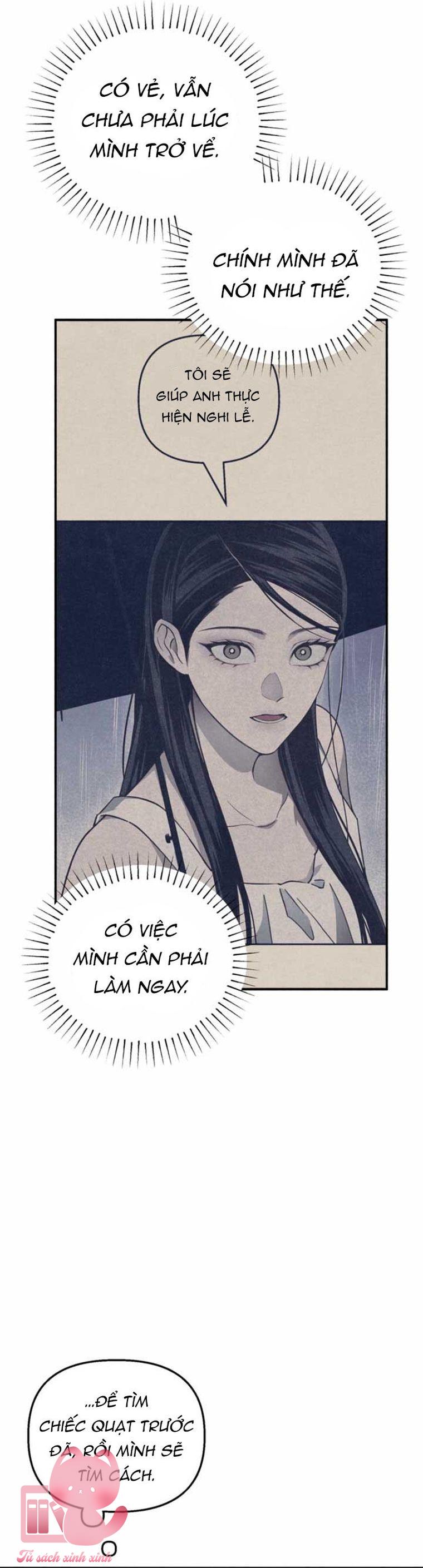 Hạ Tàn Trong Đêm Đen - Chap 14