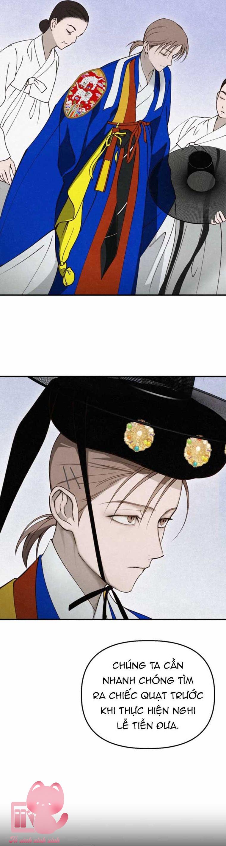 Hạ Tàn Trong Đêm Đen - Chap 14