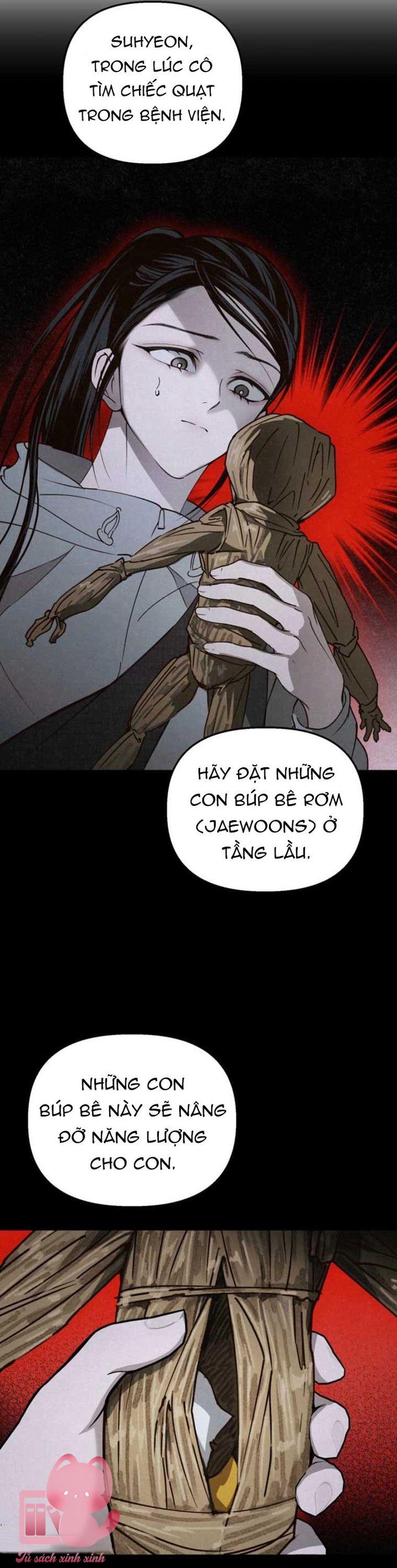 Hạ Tàn Trong Đêm Đen - Chap 14