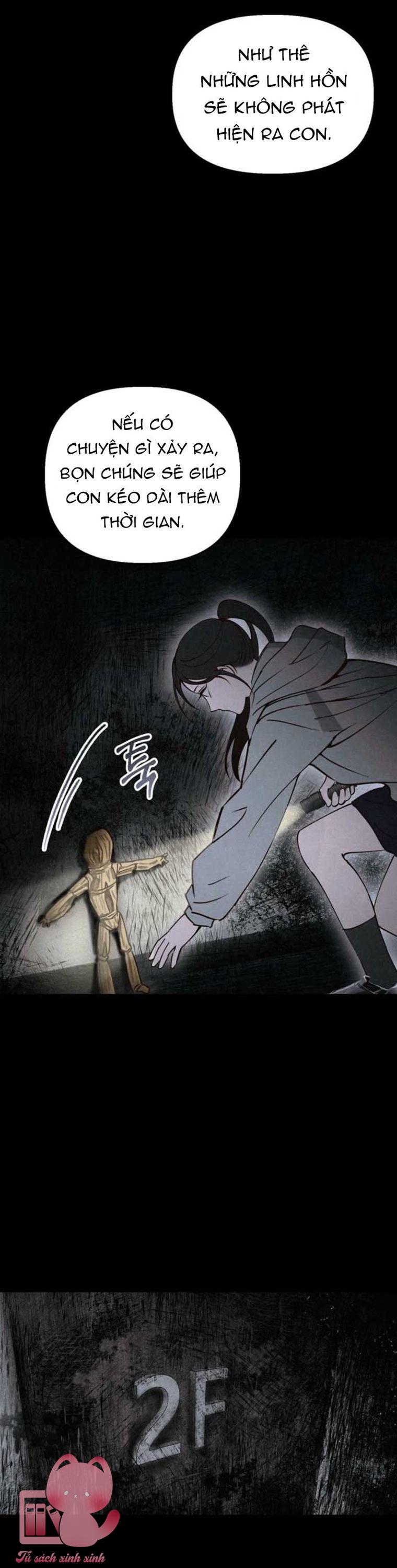Hạ Tàn Trong Đêm Đen - Chap 14