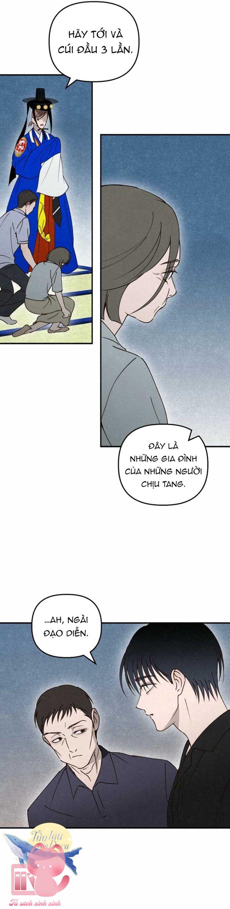 Hạ Tàn Trong Đêm Đen - Chap 14