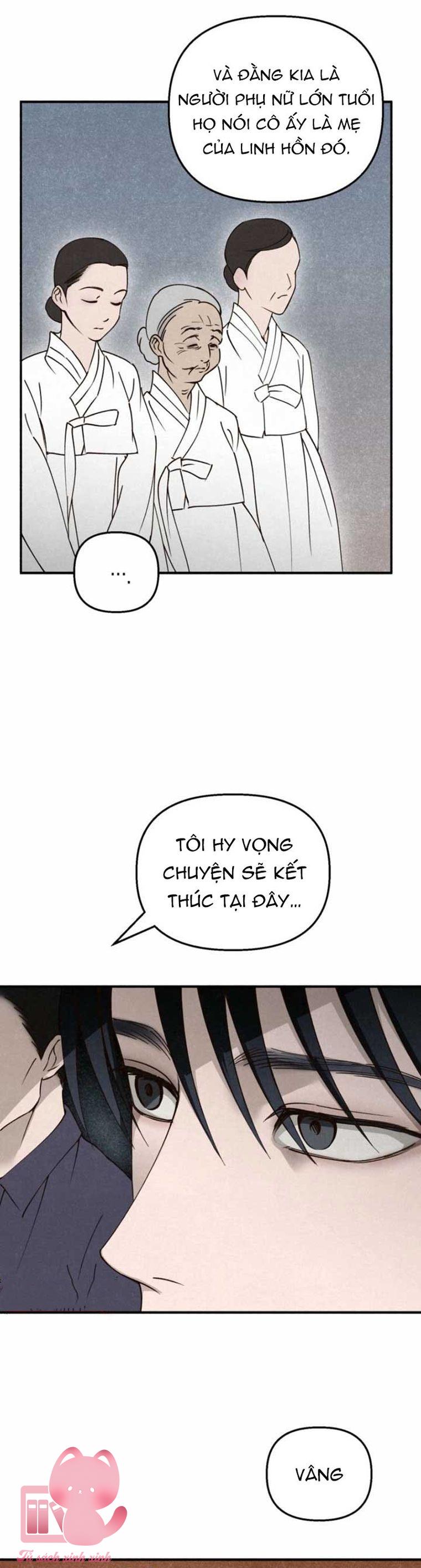Hạ Tàn Trong Đêm Đen - Chap 14