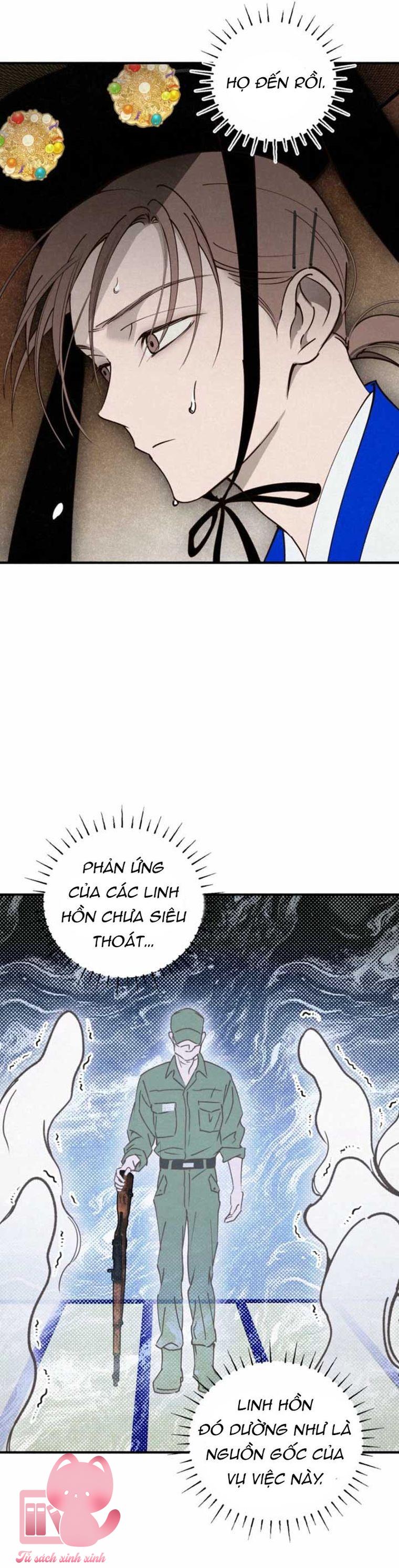 Hạ Tàn Trong Đêm Đen - Chap 14