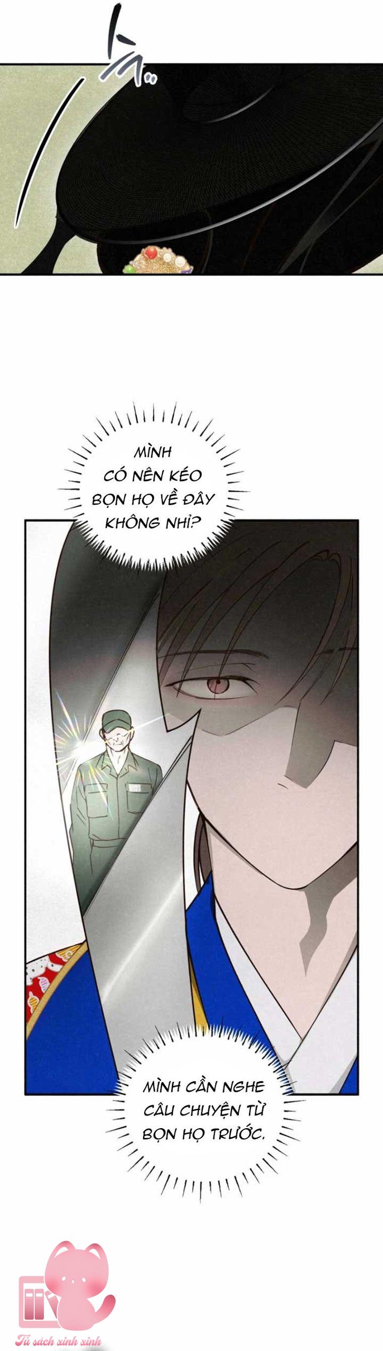 Hạ Tàn Trong Đêm Đen - Chap 14