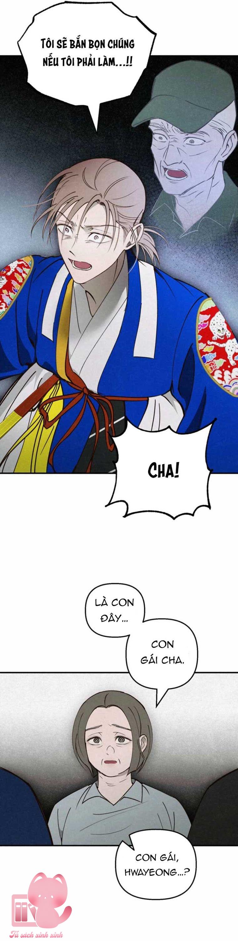 Hạ Tàn Trong Đêm Đen - Chap 14