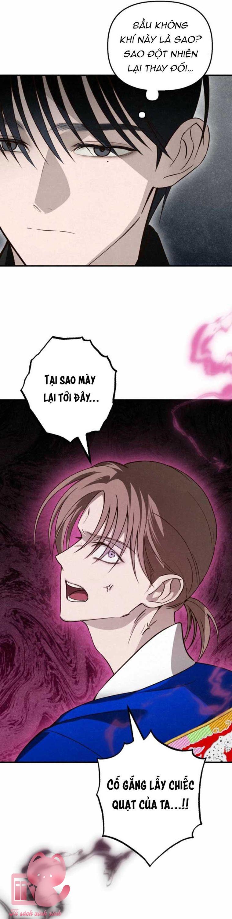 Hạ Tàn Trong Đêm Đen - Chap 14
