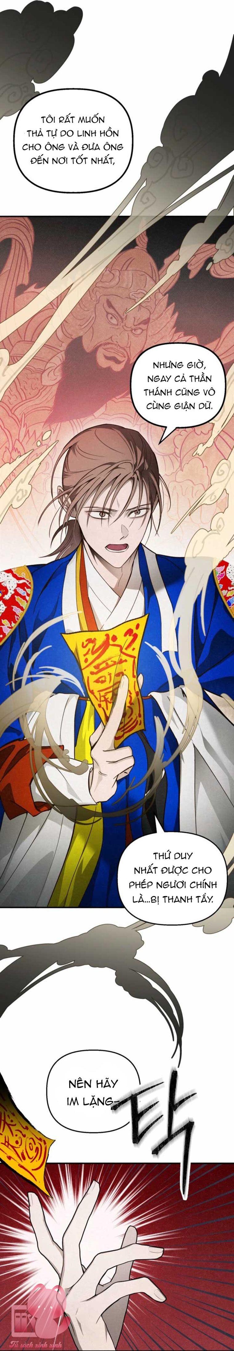 Hạ Tàn Trong Đêm Đen - Chap 14