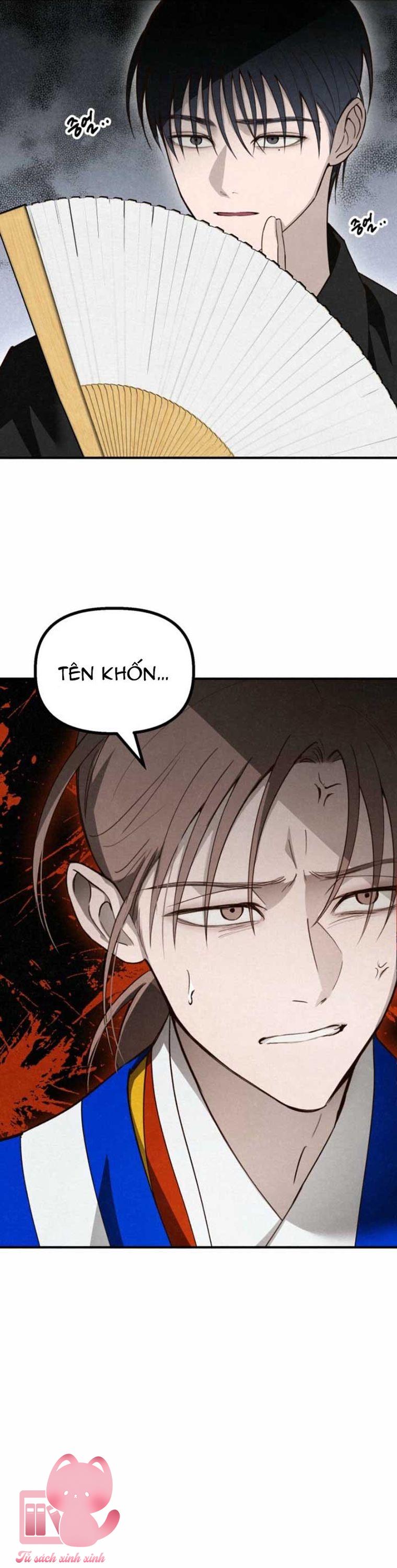 Hạ Tàn Trong Đêm Đen - Chap 14