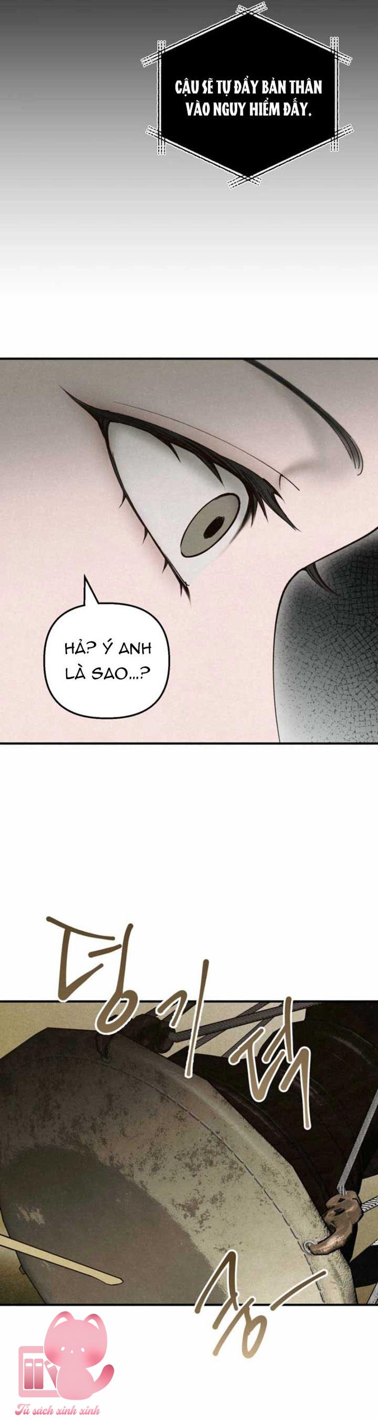 Hạ Tàn Trong Đêm Đen - Chap 14