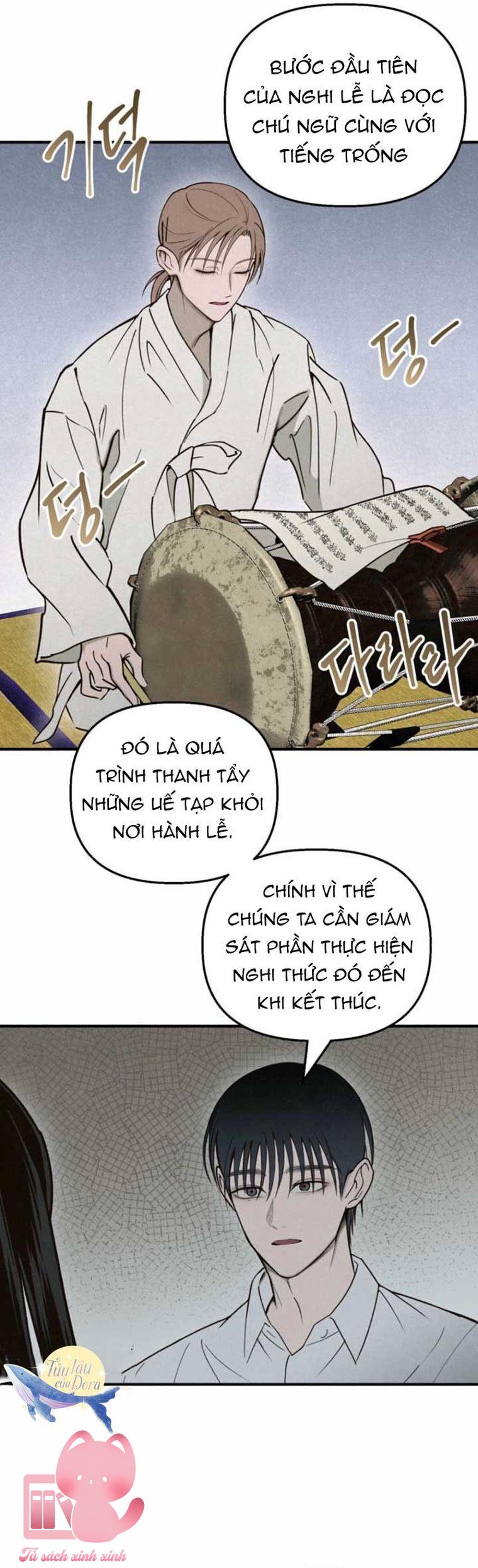Hạ Tàn Trong Đêm Đen - Chap 14