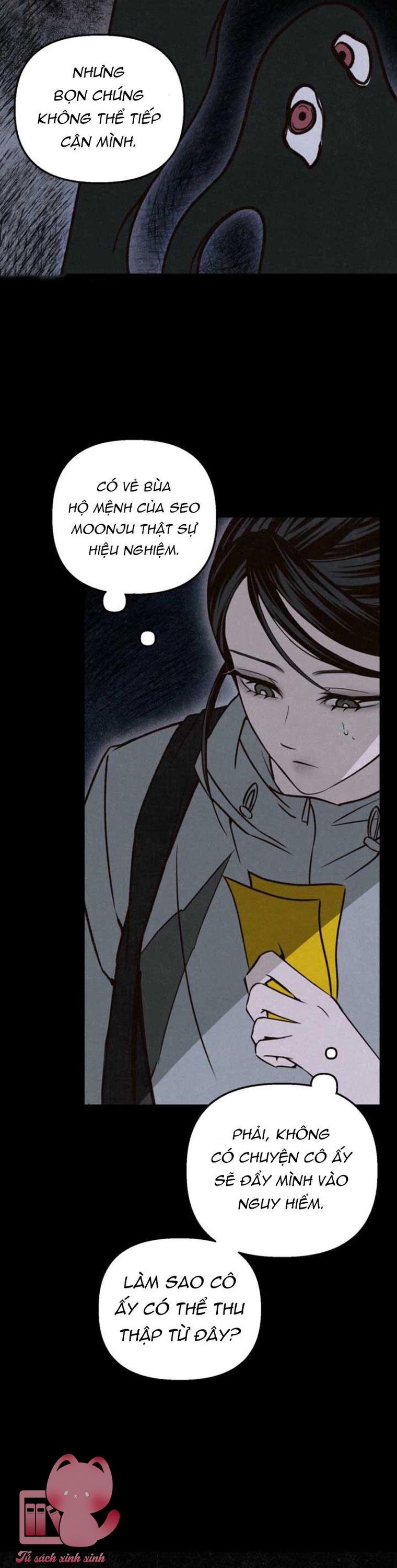Hạ Tàn Trong Đêm Đen - Chap 14