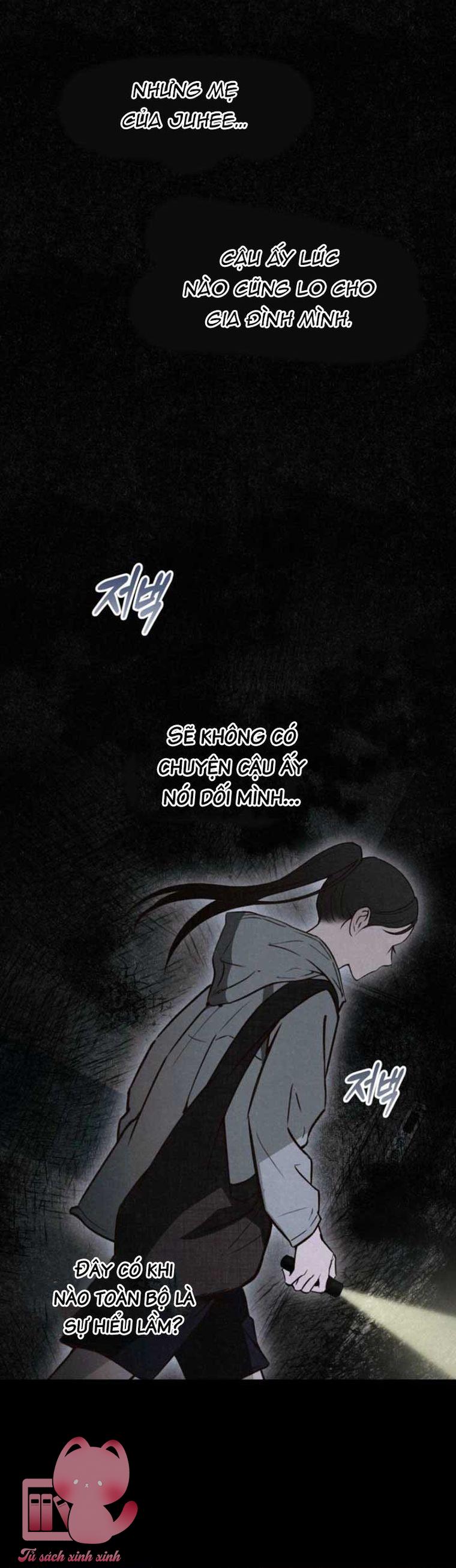 Hạ Tàn Trong Đêm Đen - Chap 14