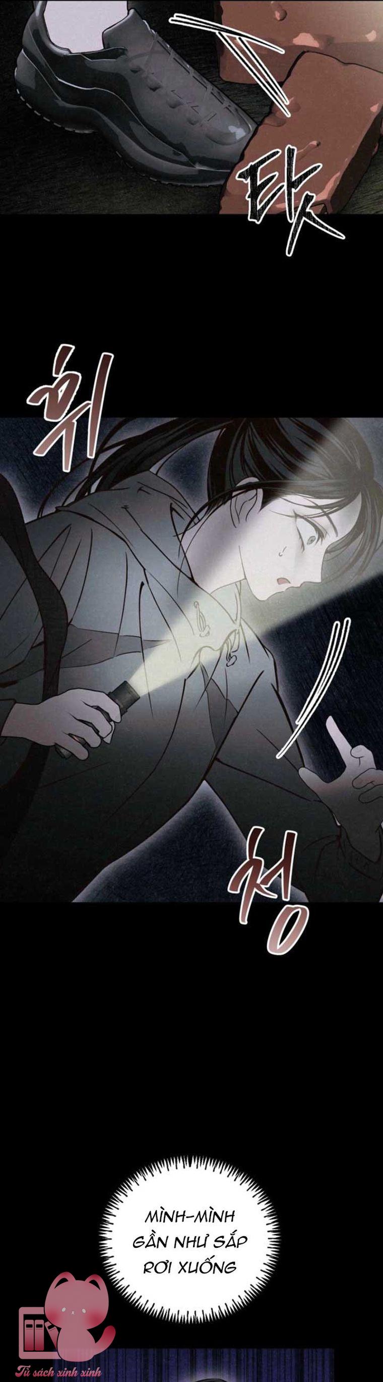 Hạ Tàn Trong Đêm Đen - Chap 14