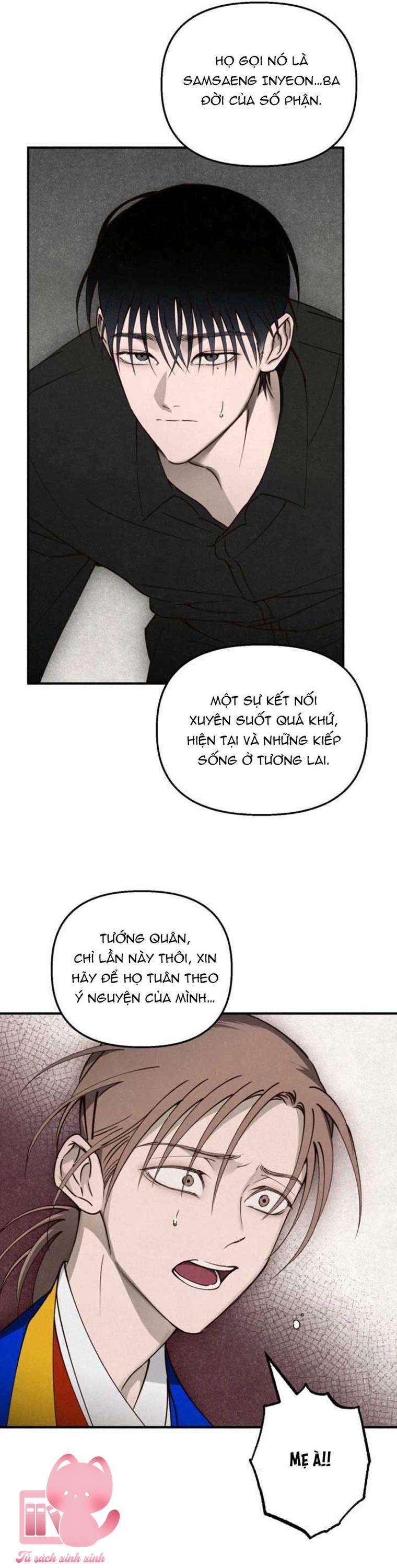 Hạ Tàn Trong Đêm Đen - Chap 15