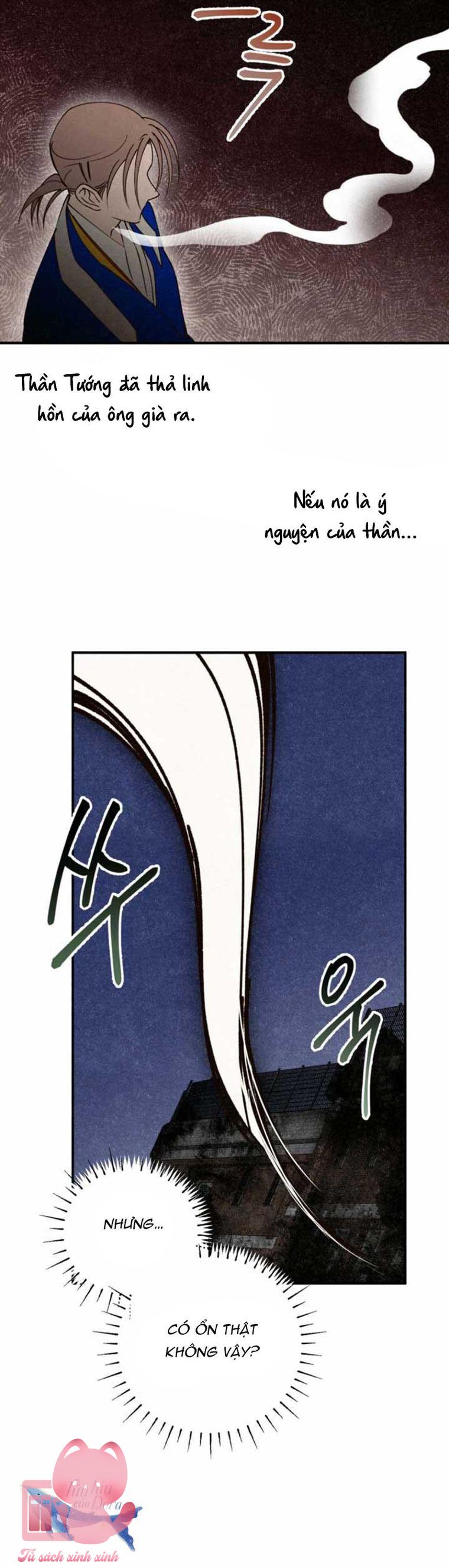 Hạ Tàn Trong Đêm Đen - Chap 15