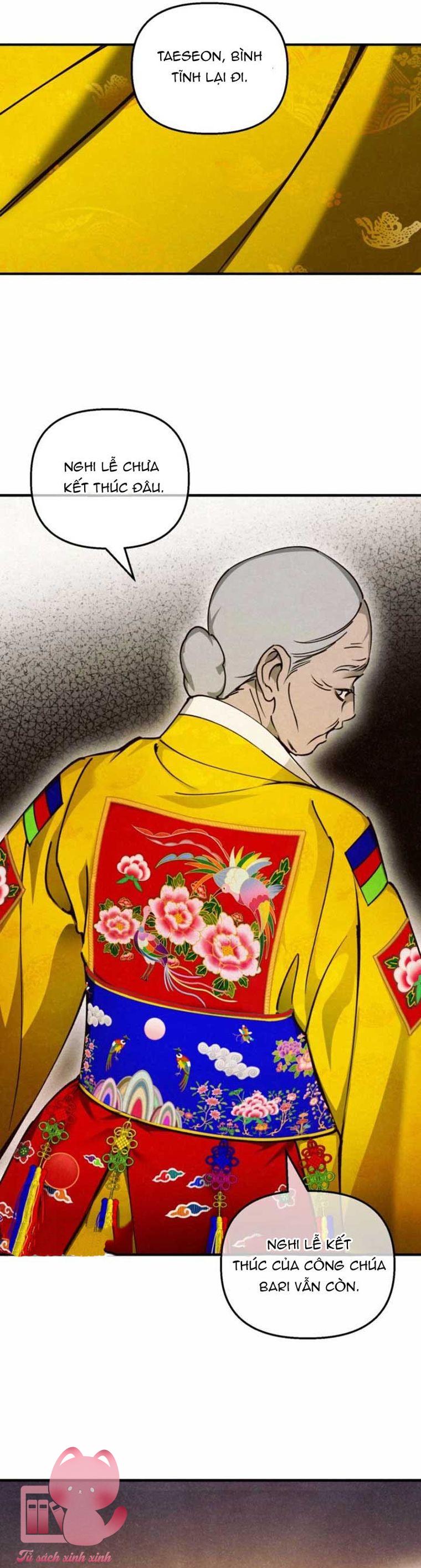 Hạ Tàn Trong Đêm Đen - Chap 15