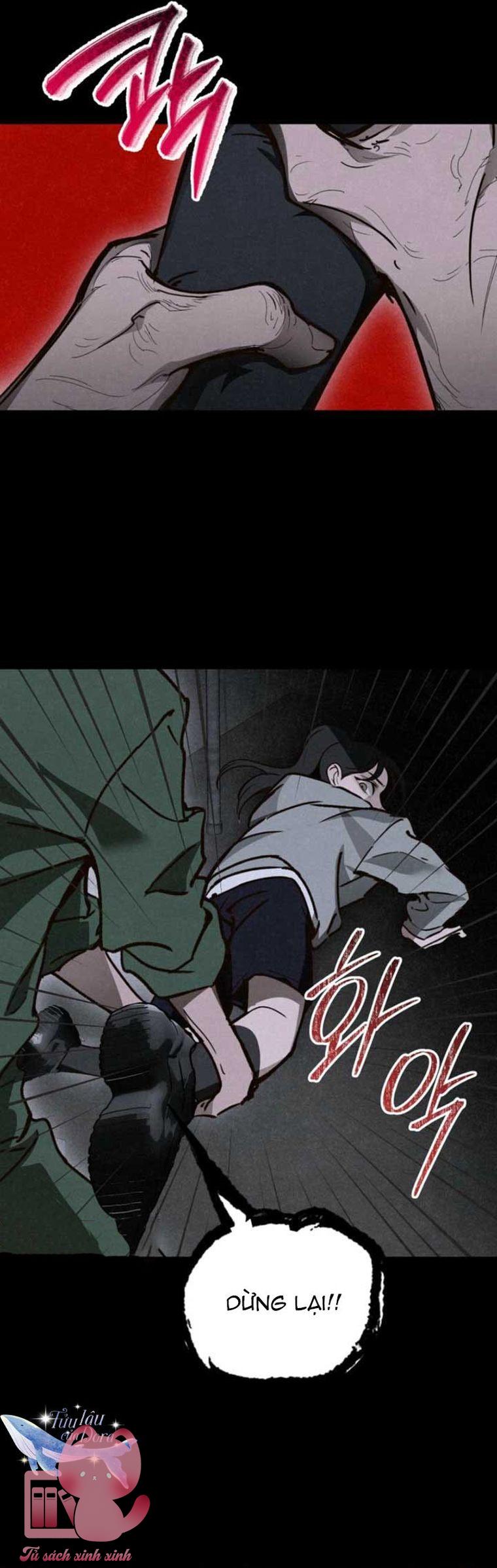 Hạ Tàn Trong Đêm Đen - Chap 15