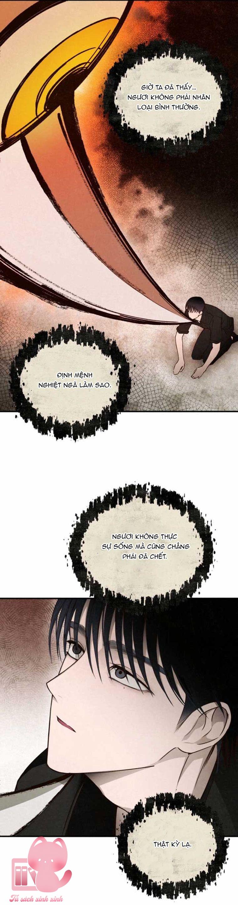 Hạ Tàn Trong Đêm Đen - Chap 15
