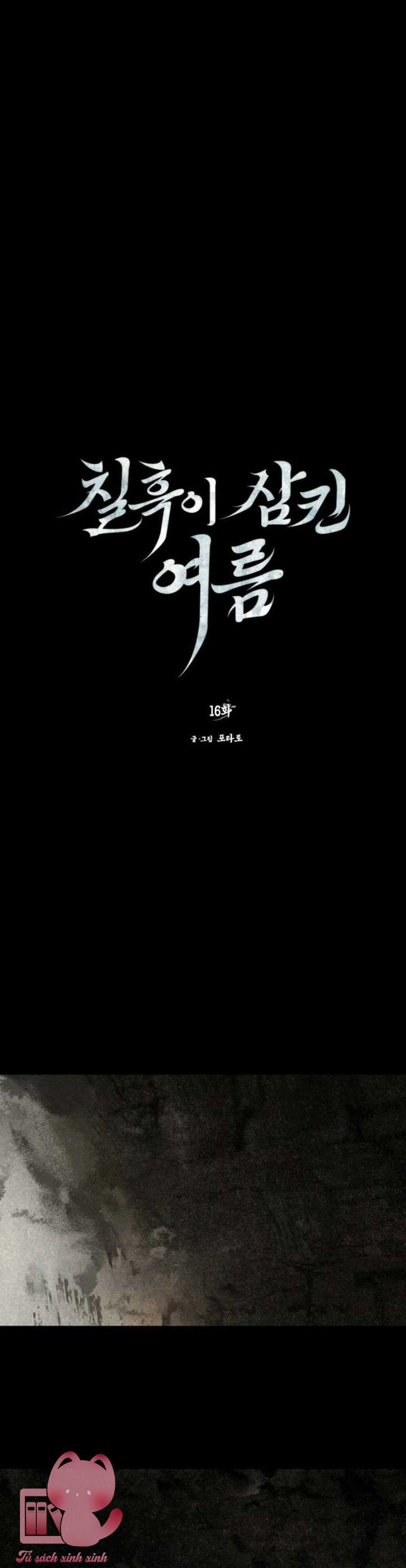 Hạ Tàn Trong Đêm Đen - Chap 16